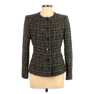 Lafayette 148 Tweed blazer size 10